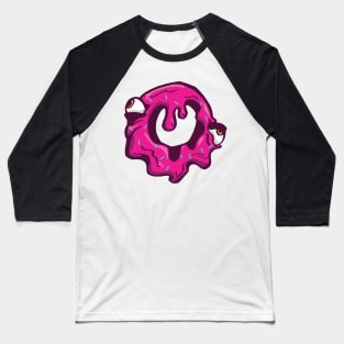 Melty Donuts Baseball T-Shirt